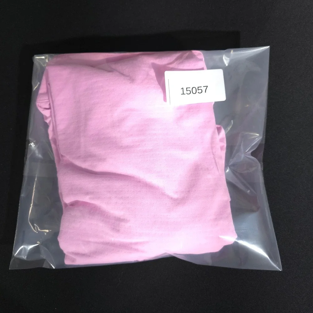 IBKÜL Quarter Zip Pullover Women S Pink UPF 50+ Mesh Panels Mock Neck Activewear